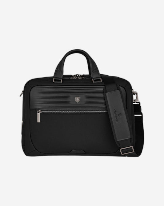 Victorinox Mythic Deluxe Briefcase Black