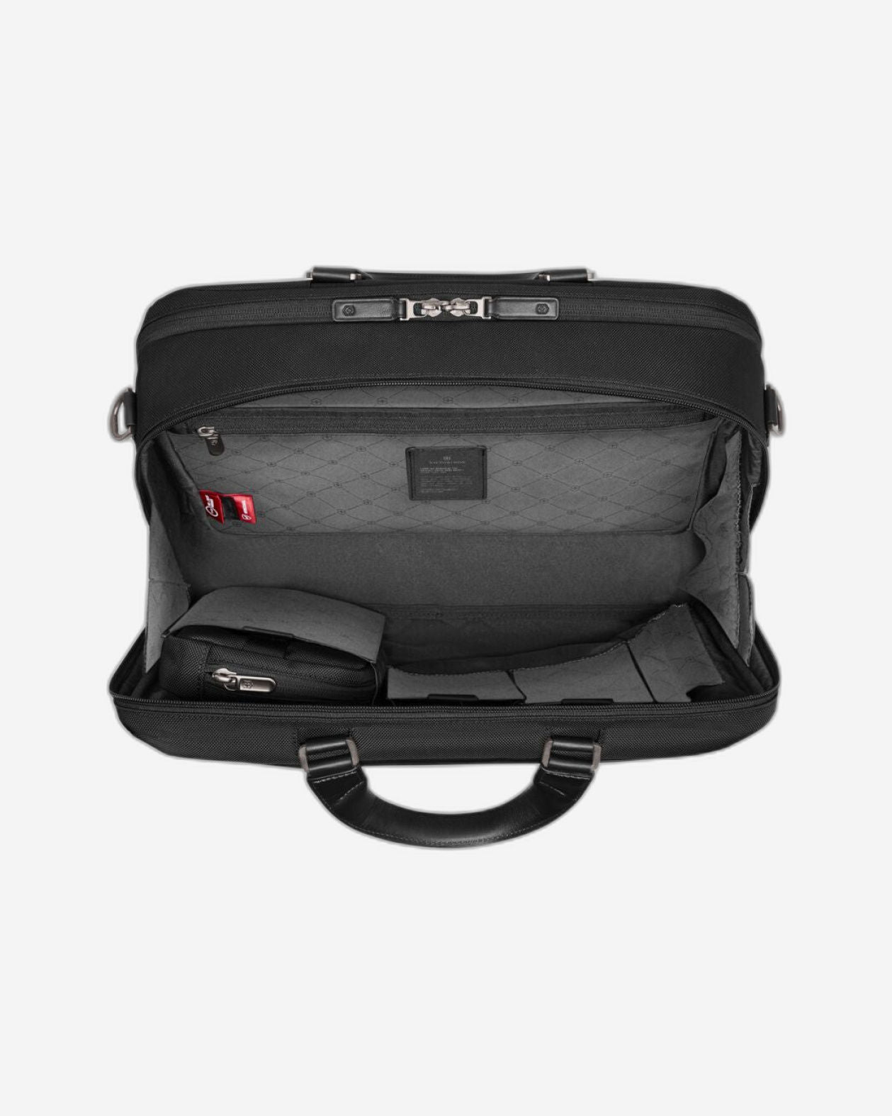 Victorinox Mythic Deluxe Briefcase Black