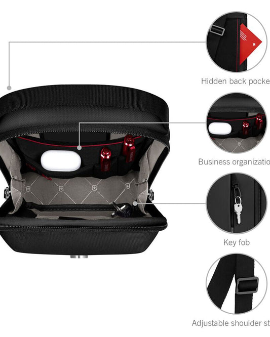 Victorinox Altmont Modern Sling Bag Black
