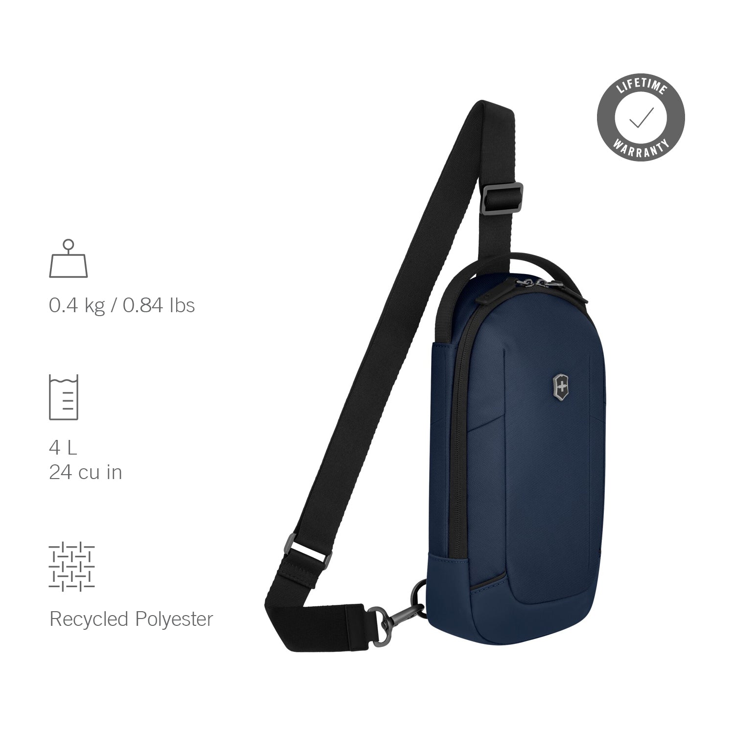 Victorinox Altmont Modern Sling Bag Black