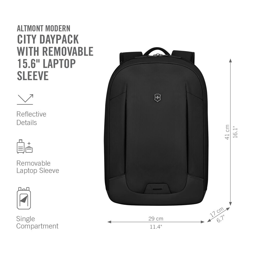 Victorinox Altmont Modern City Daypack Black