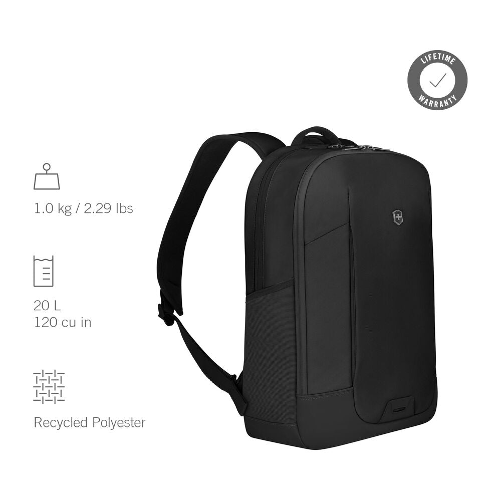 Victorinox Altmont Modern Compact Backpack Black