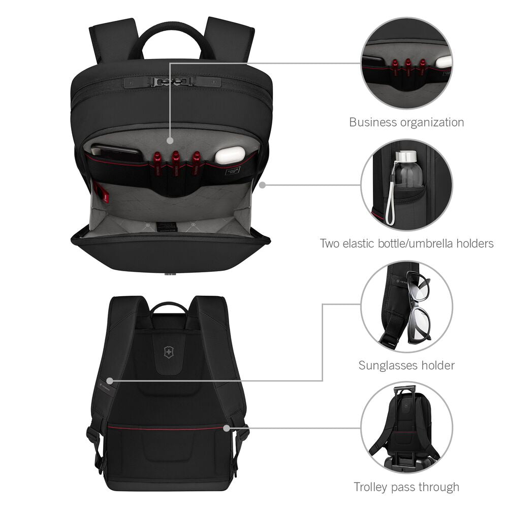 Victorinox Altmont Modern Compact Backpack Black