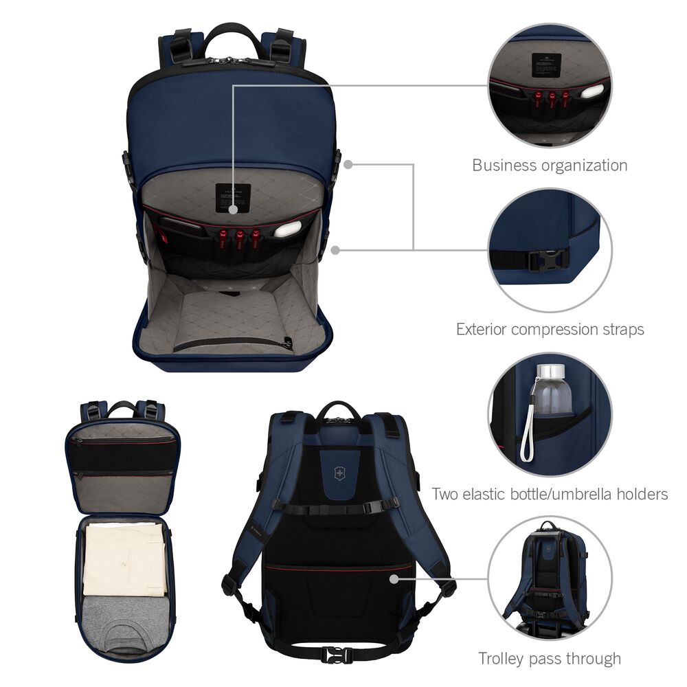 Victorinox Altmont Modern Traveler Backpack Black