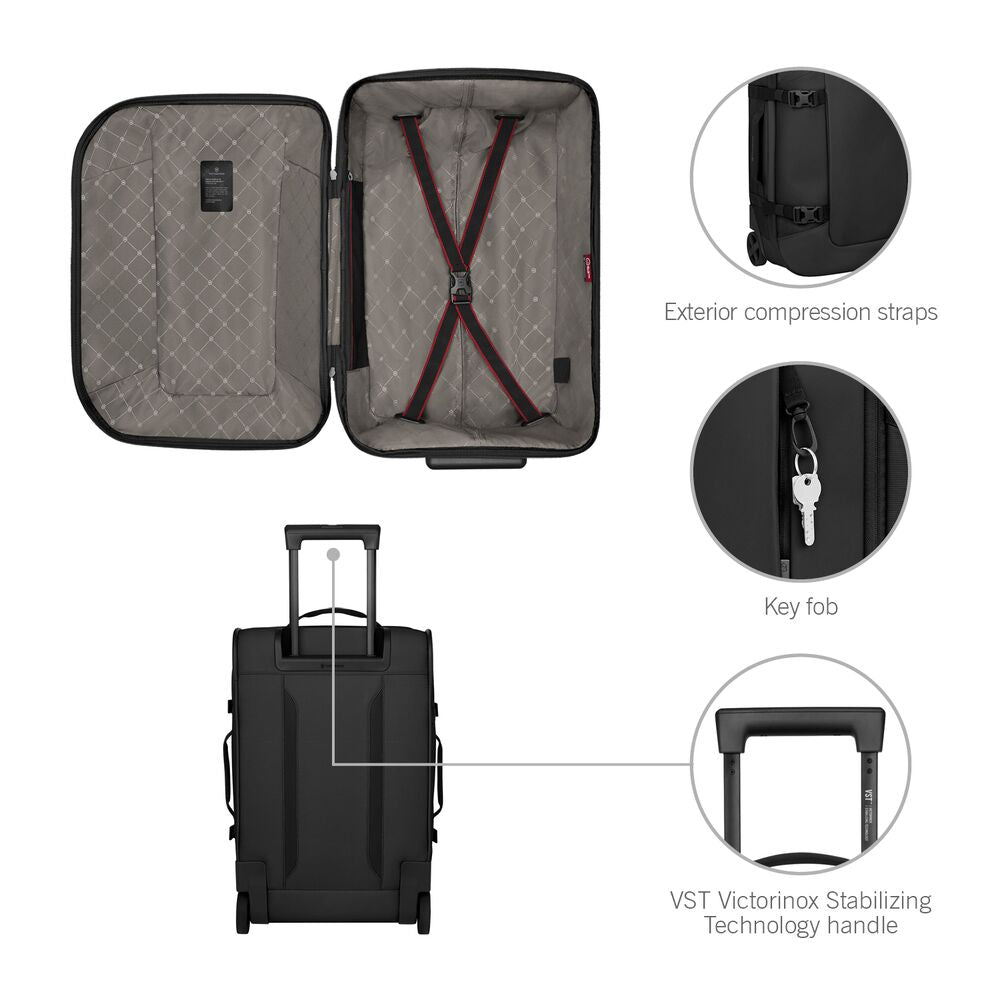 Victorinox Altmont Modern  Wheeled Duffle Black
