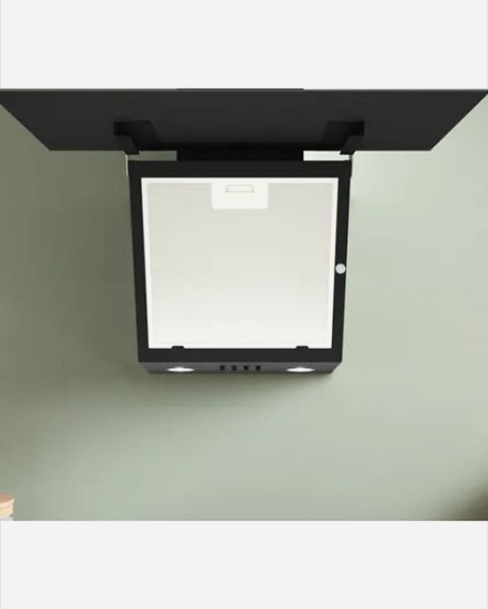 Bosch Cooker Hood Silent LED Glass