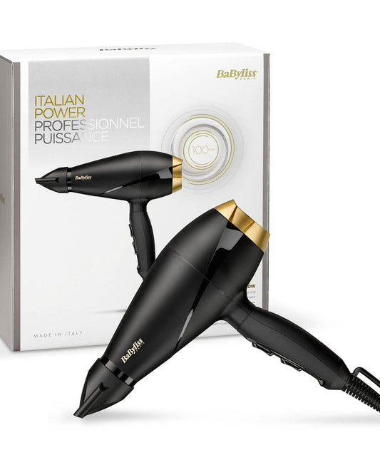 BaByliss Professional Hair Dryer with Precision Nozzle