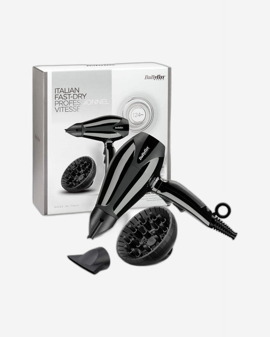 BaByliss Compact Pro Ionic AC Hair Dryer with Professional Motor