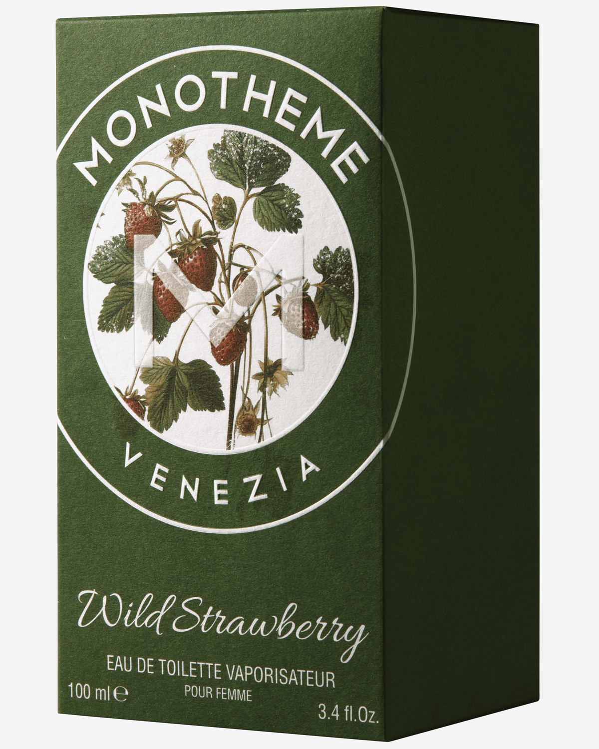 Monotheme Wild Strawberry Eau De Toilette Vaporisateur Puor Femme 100 Ml