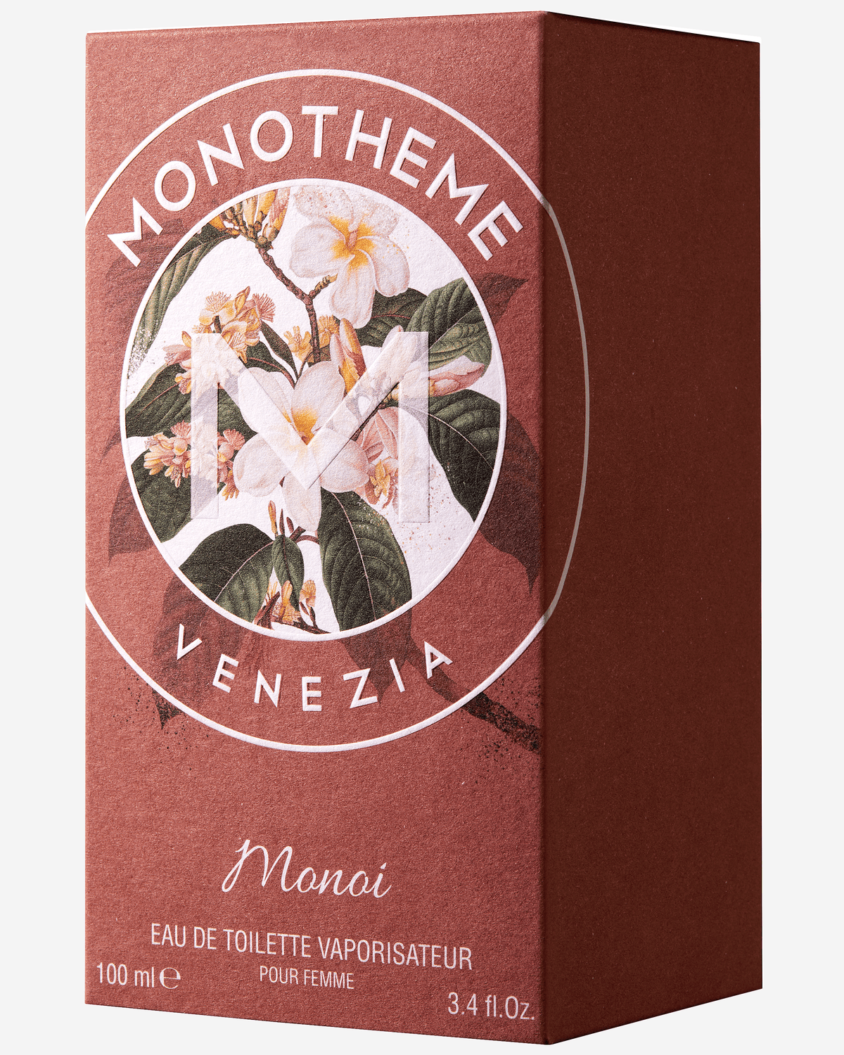 Monotheme Monoi Eau De Toilette Vaporisateur Pour Femme 100 Ml