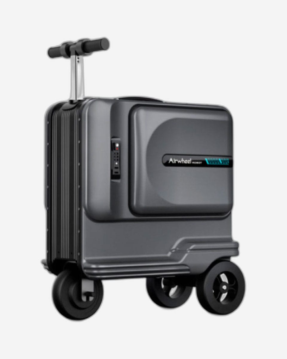 Airwheel SET Extra-Large Electric Luggage Scooter Black