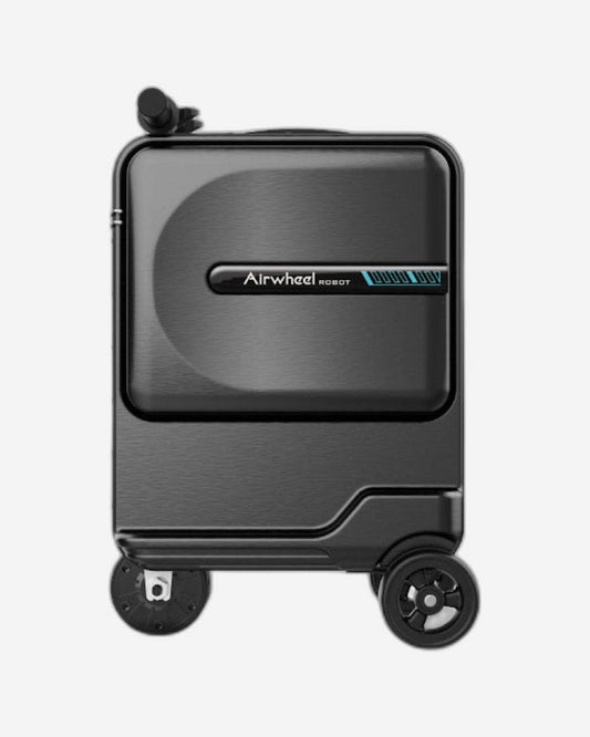 Airwheel SEMiniT Portable Electric Luggage Scooter Black