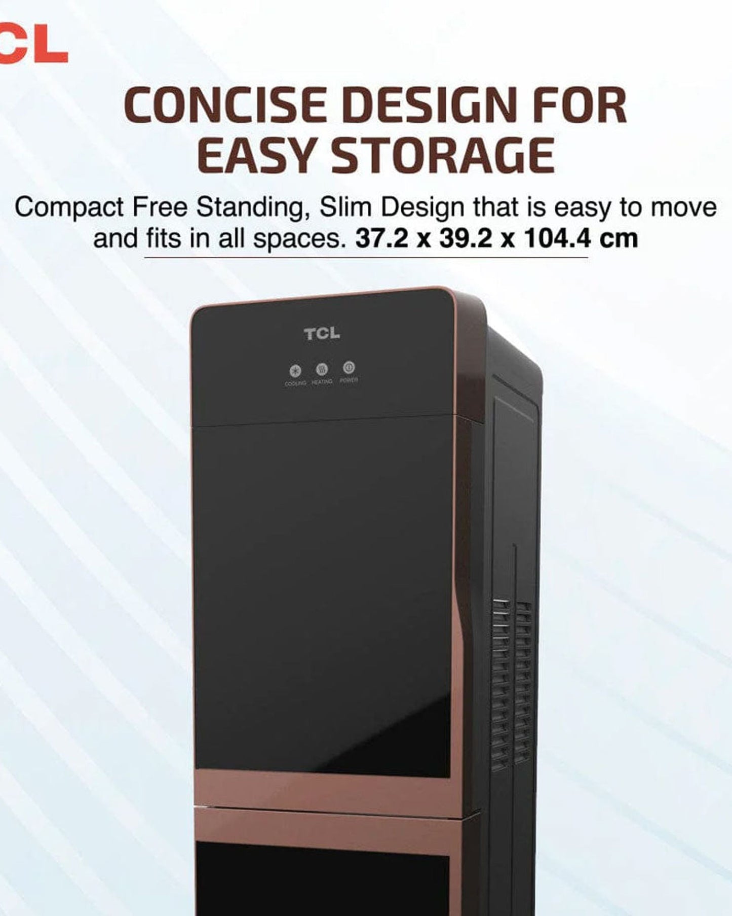 TCL 3-Tap Top Loading Water Dispenser