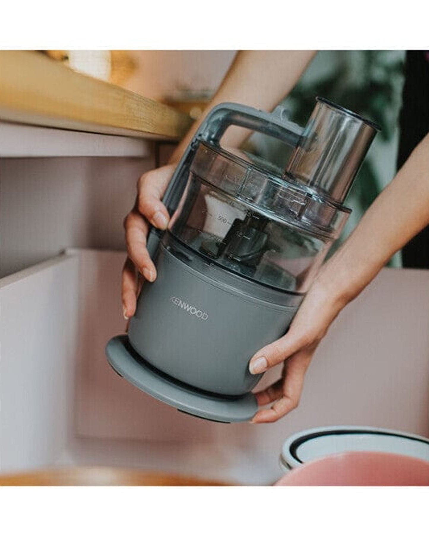 Kenwood Multipro Go 2-in-1 Food Processor with Multiple Attachments Food Chopper