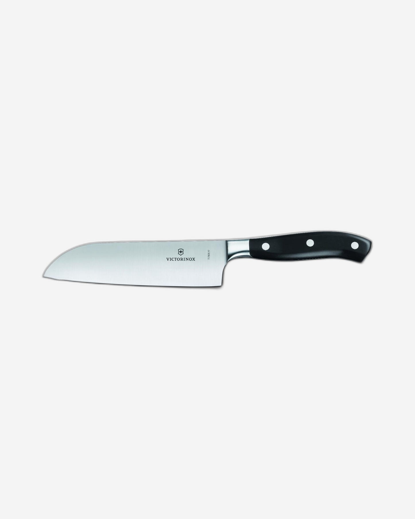 Victorinox Grand Maitre Santoku Knife 17cm Straight Pom Gift Box