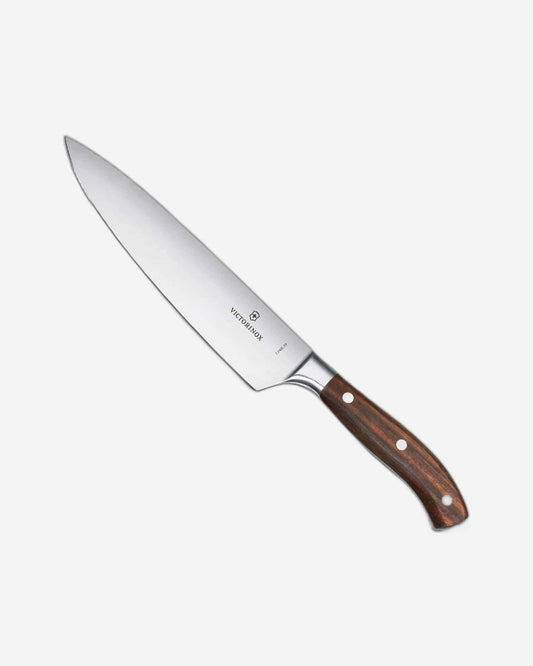 Victorinox Grand Maitre Carving Knife 20cm Wood Gift Box