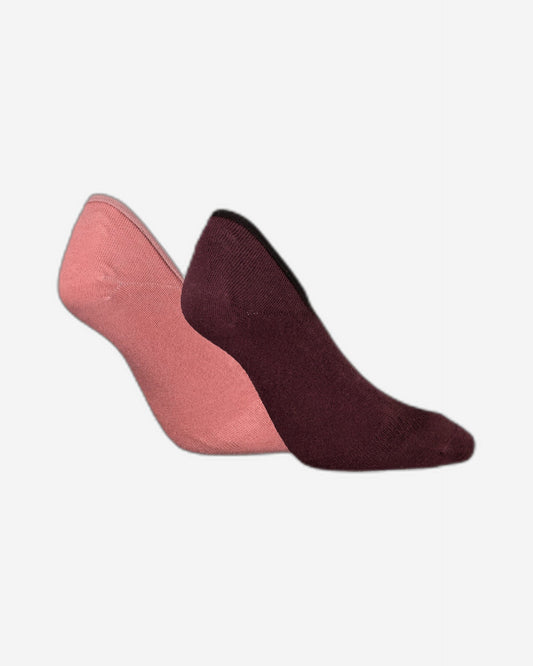 Calvin Klein Women's Invisible Footie Socks 2 pack