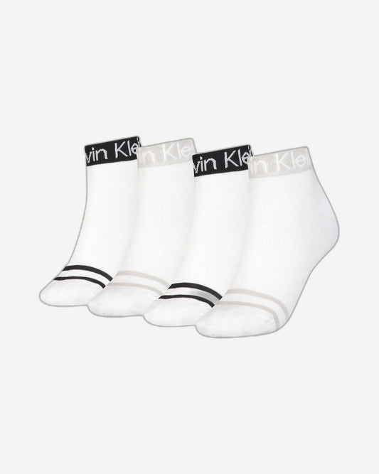 Calvin Klein Women's Quarter Socks 4 pack
