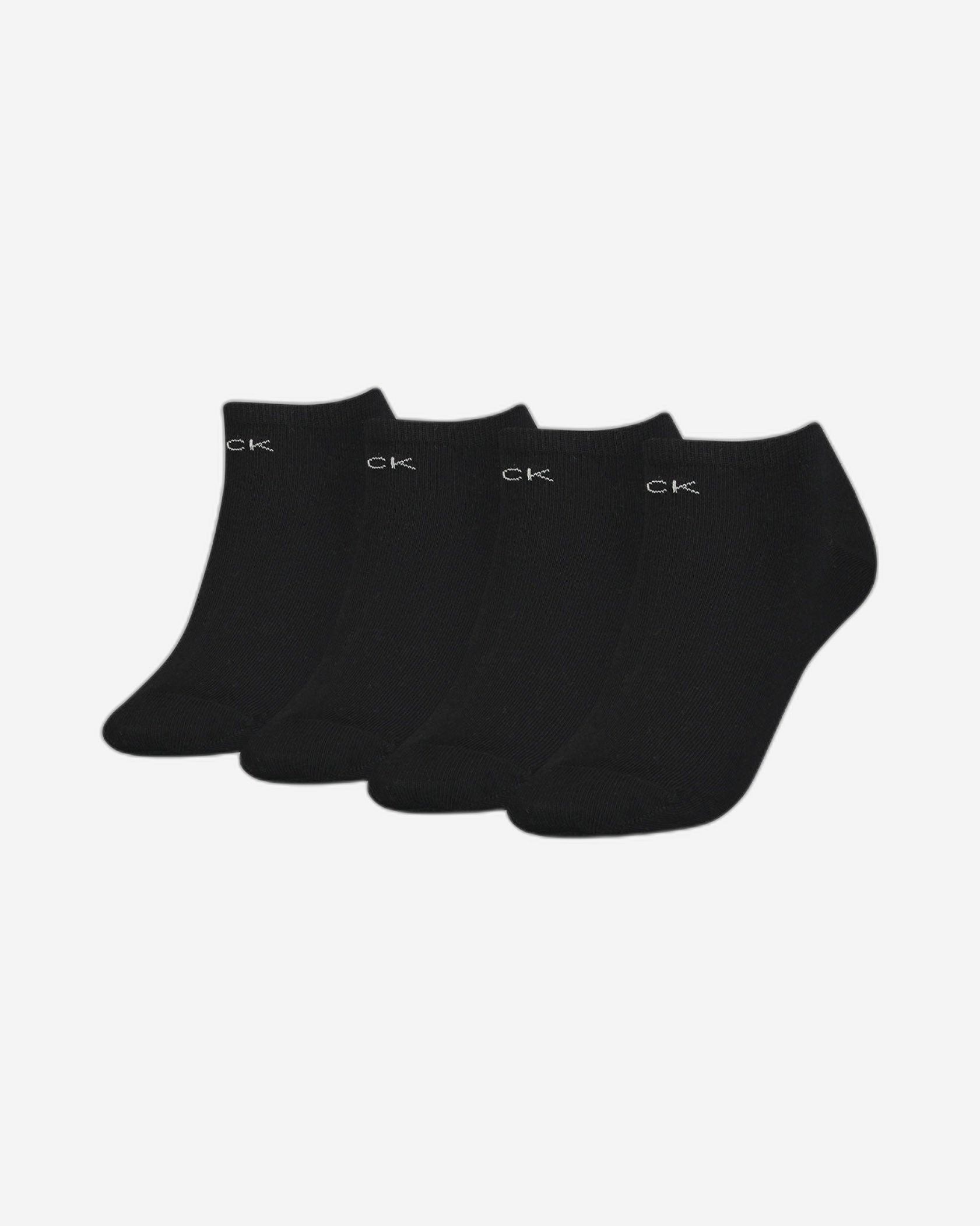 Calvin Klein Women's Sneaker Socks 4 pack