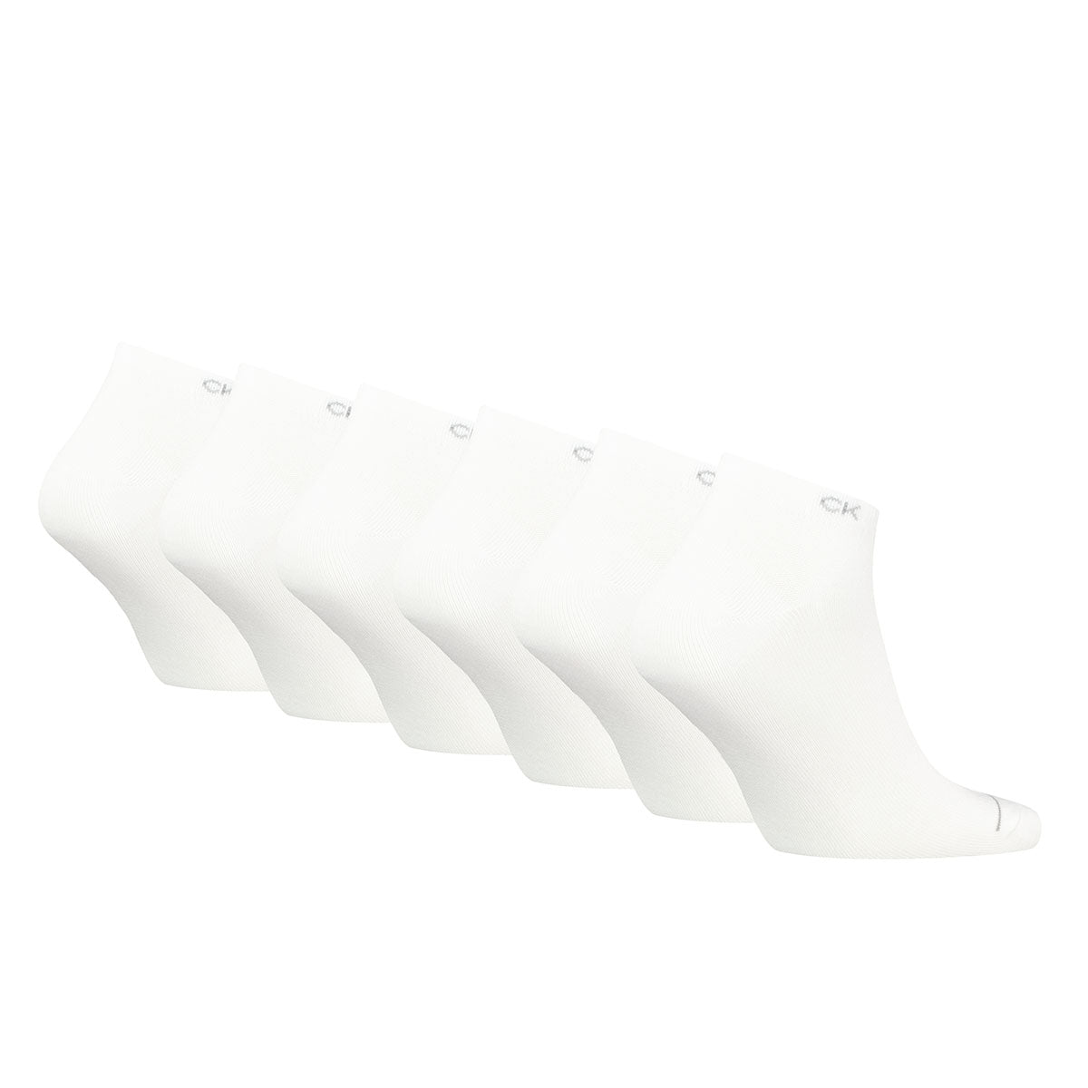 Calvin Klein Men's Sneaker Socks 6 pack