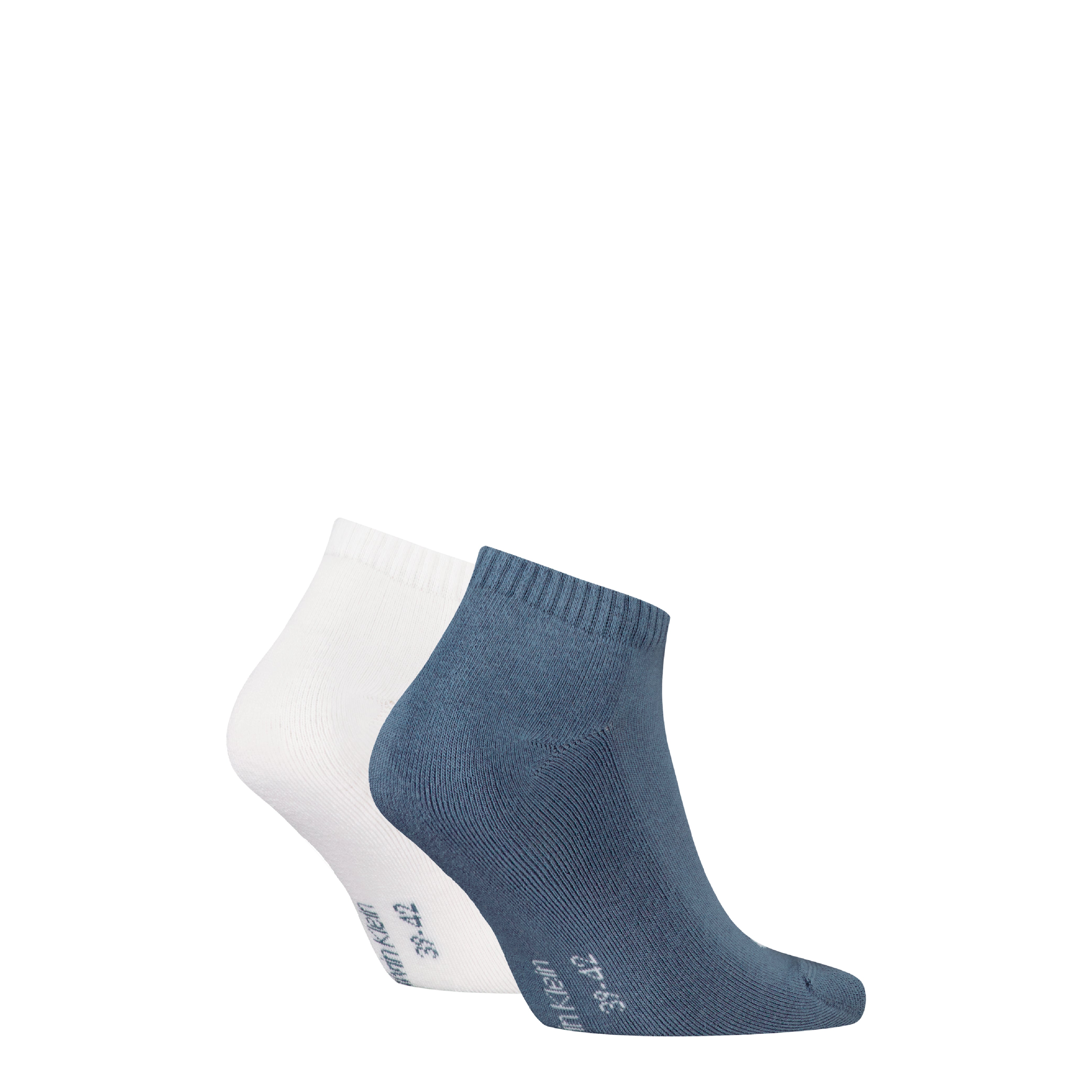 Calvin Klein Jeans Men's Sneaker Socks 2 pack