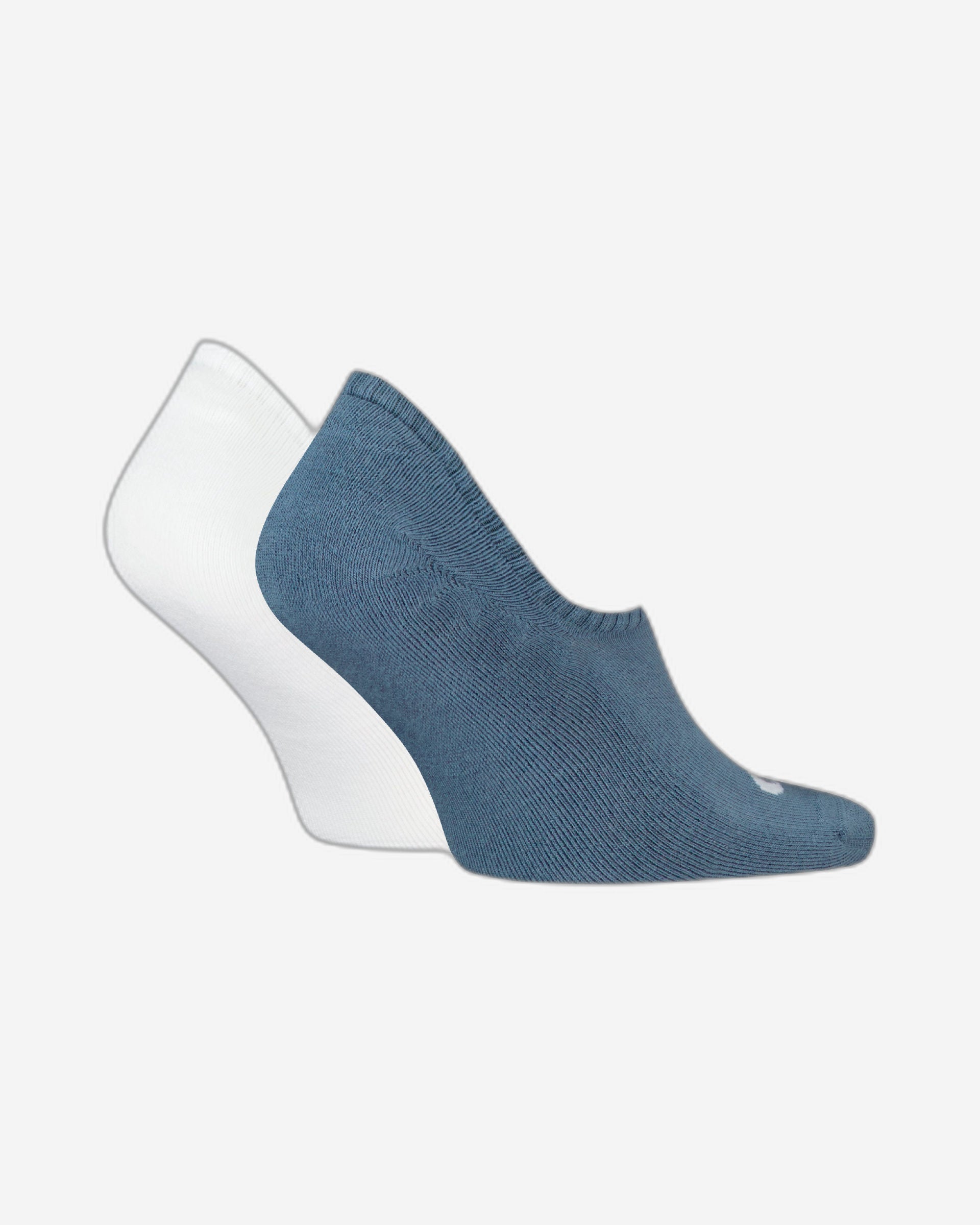 Calvin Klein Jeans Men's Invisible Footie Socks 2 Pack