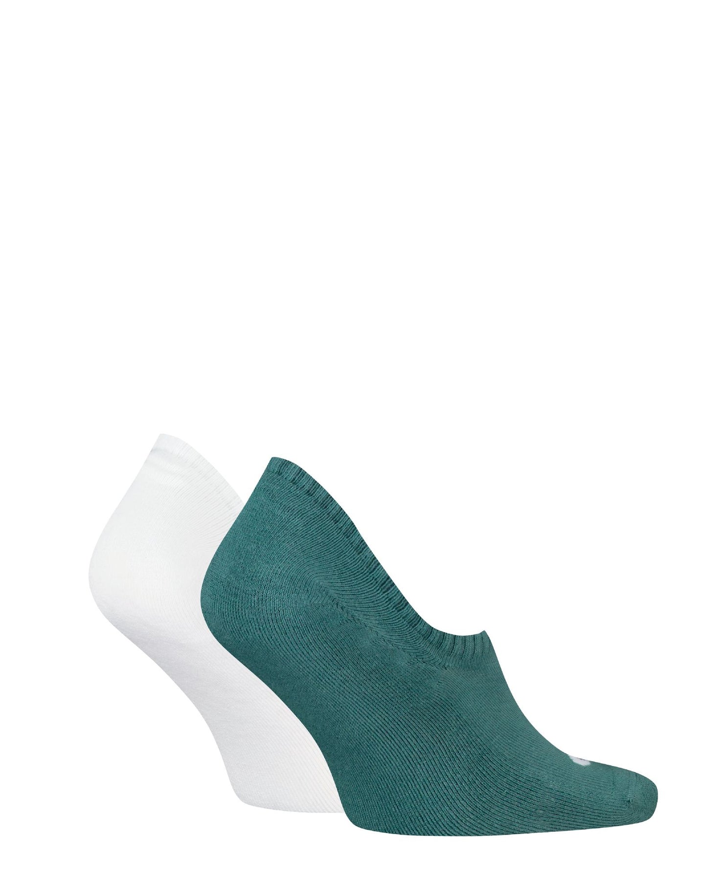 Calvin Klein Jeans Men's Invisible Footie Socks 2 Pack