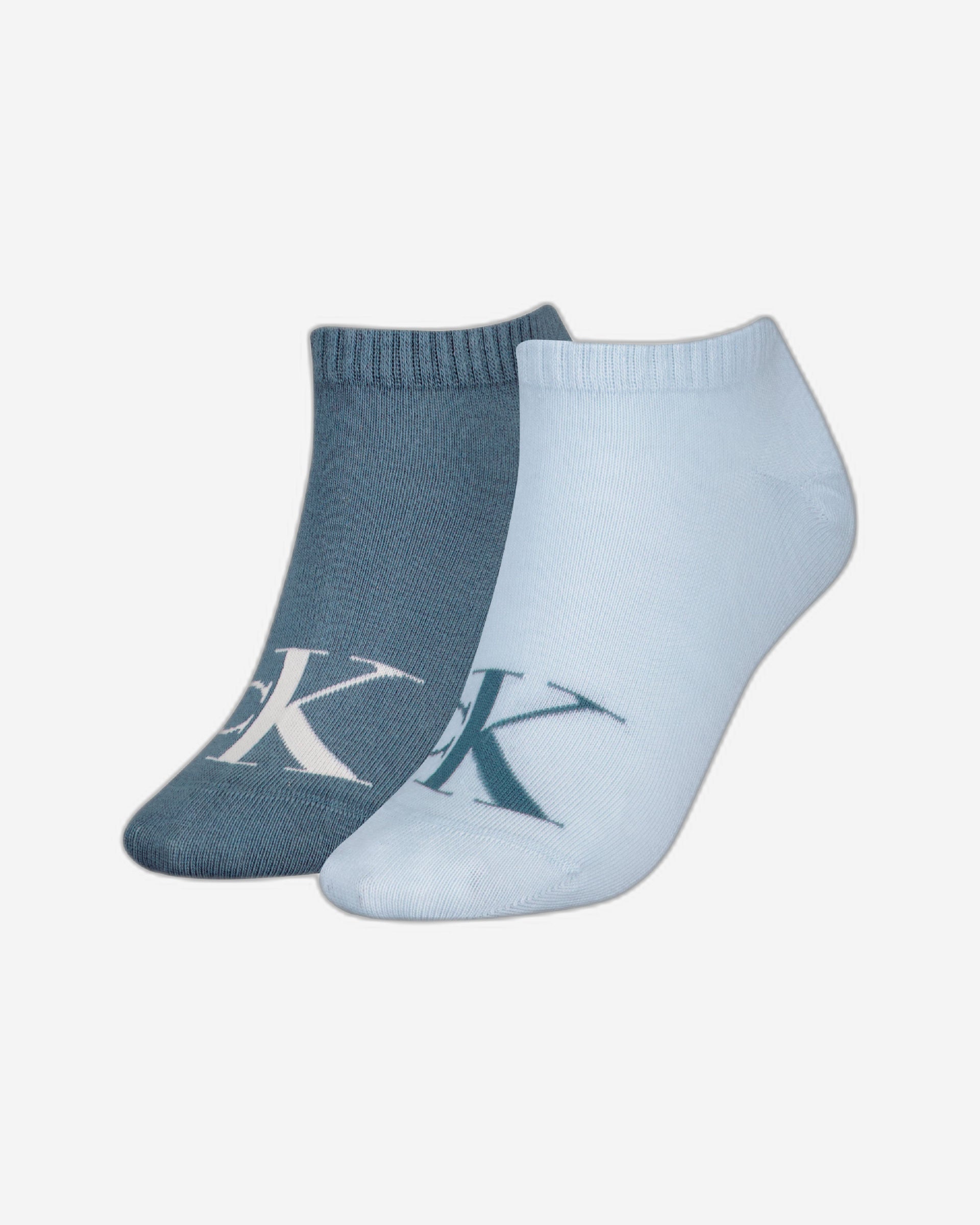 Calvin Klein Jeans Women's Sneaker Socks 2 pack