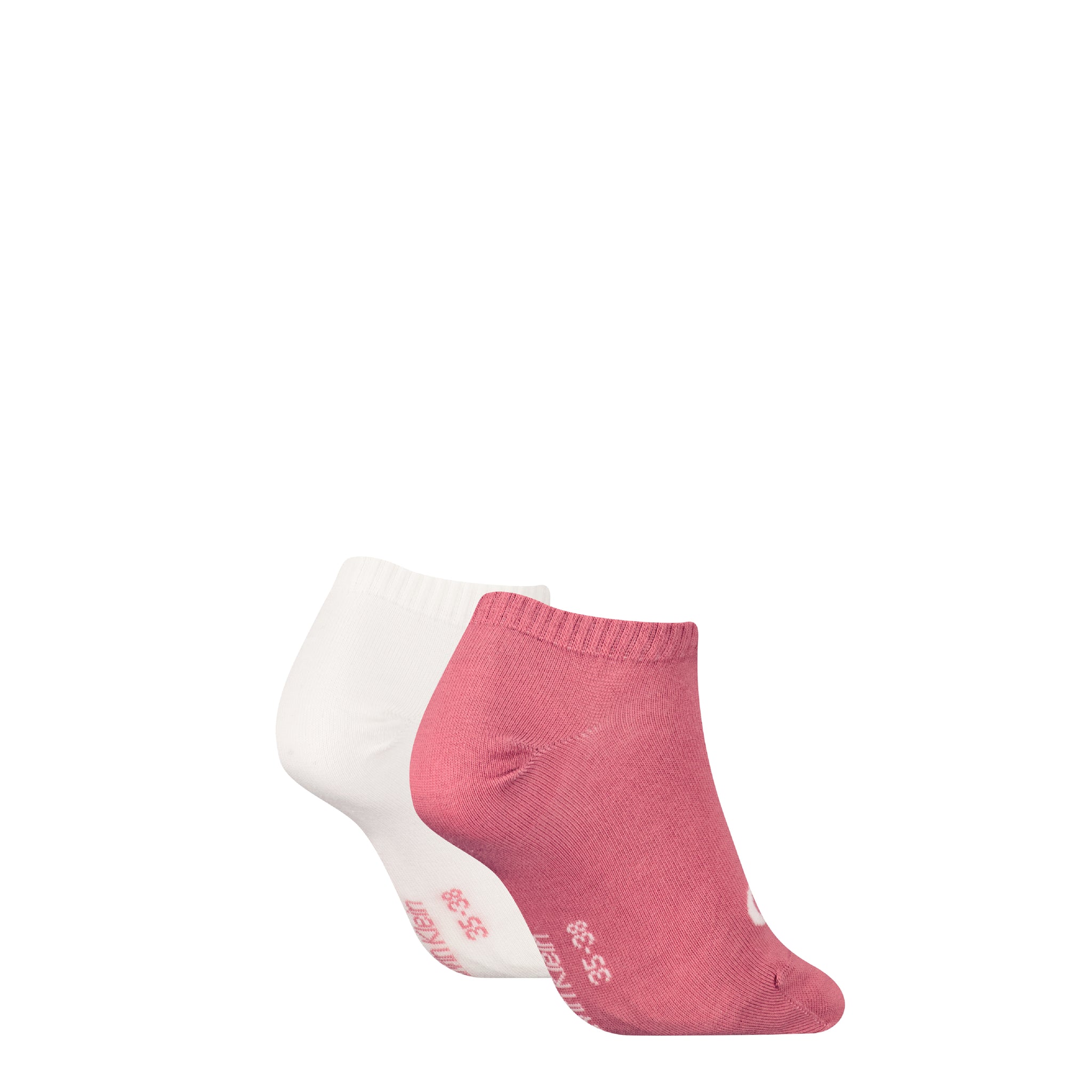 Calvin Klein Jeans Women's Sneaker Socks 2 pack