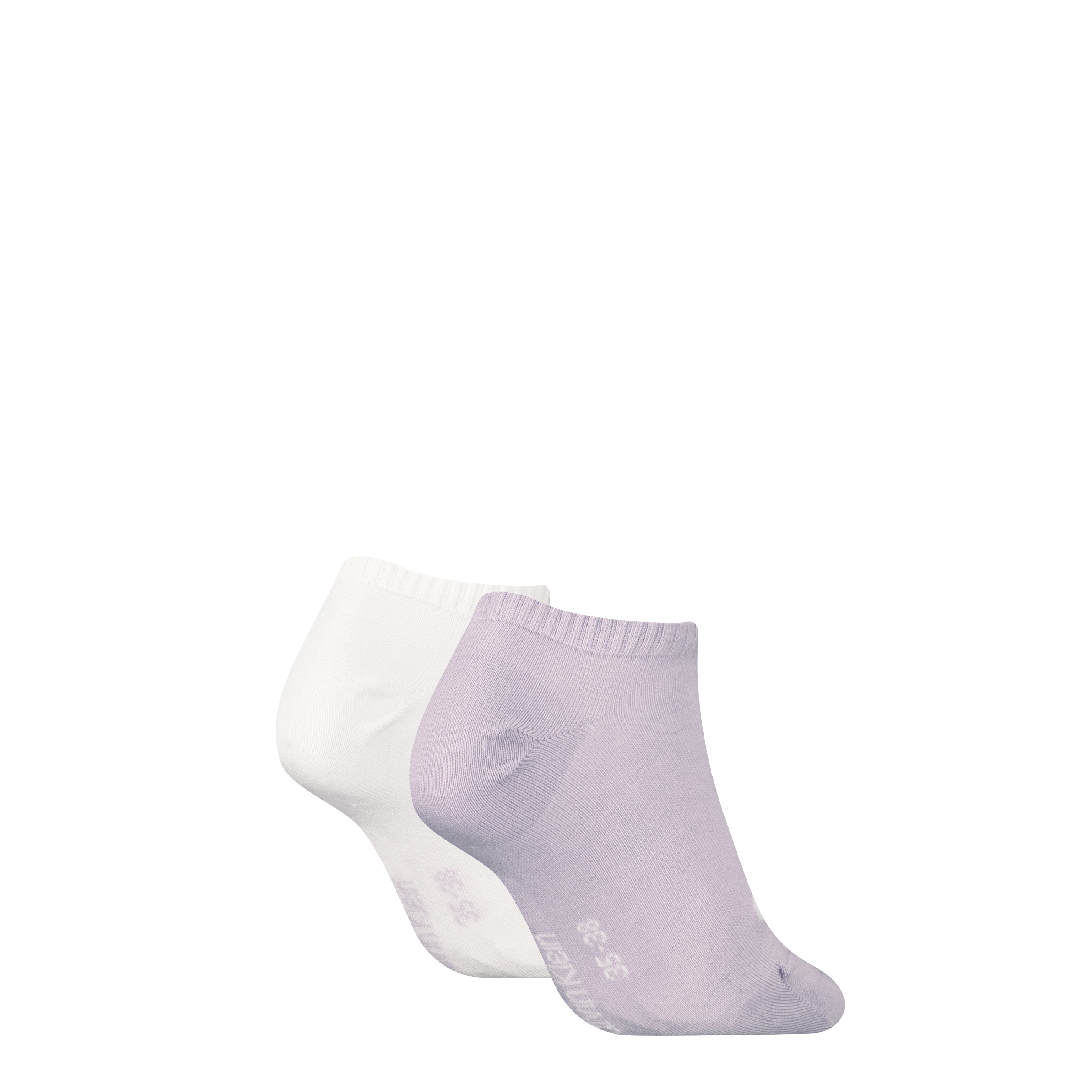 Calvin Klein Jeans Women's Sneaker Socks 2 pack