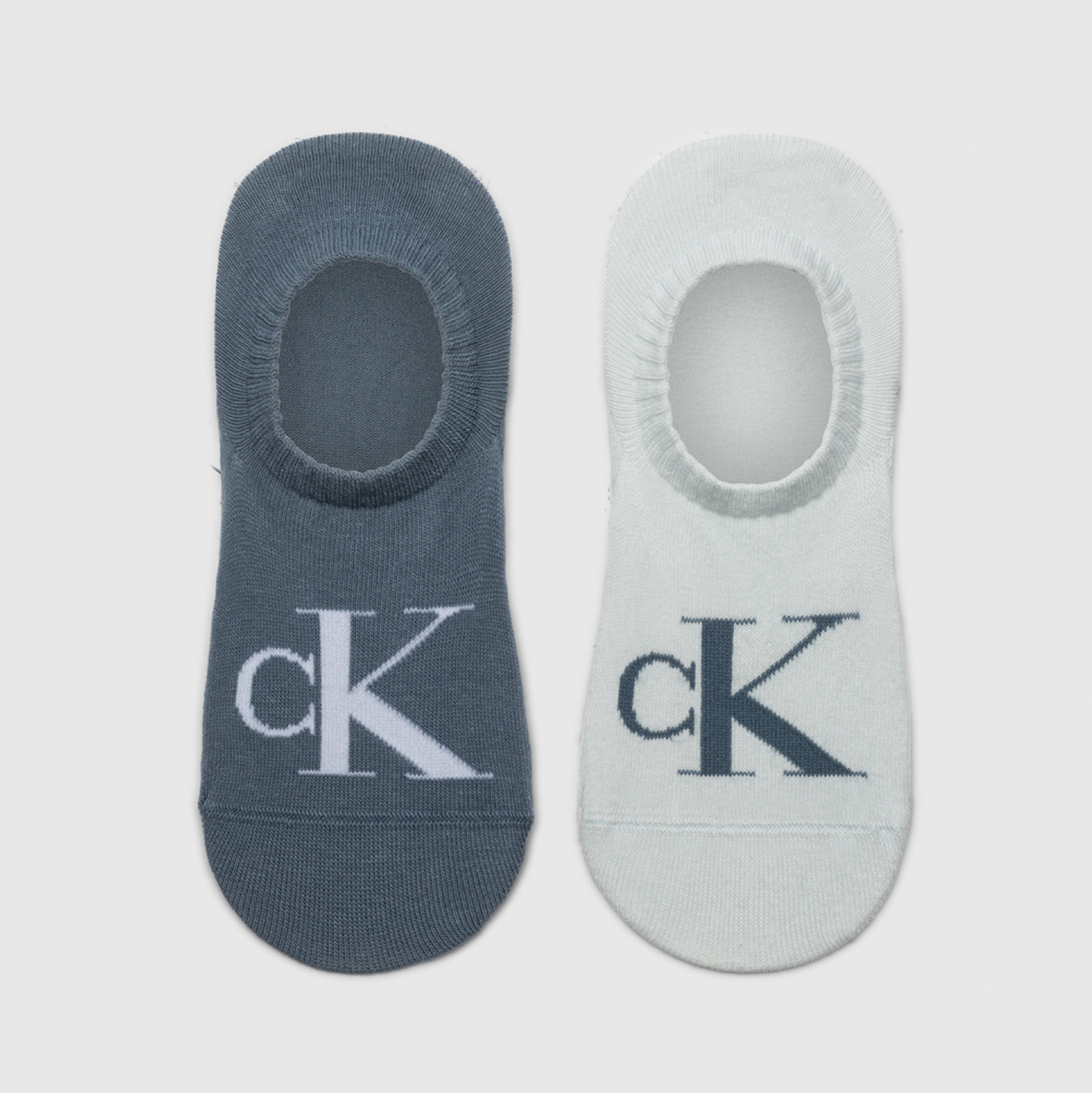 Calvin Klein Women's Footie Socks 2 pack