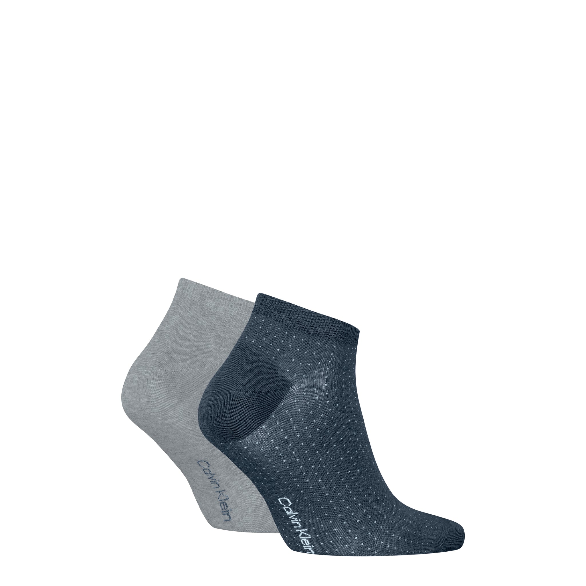 Calvin Klein Men's Sneaker Socks 2 pack