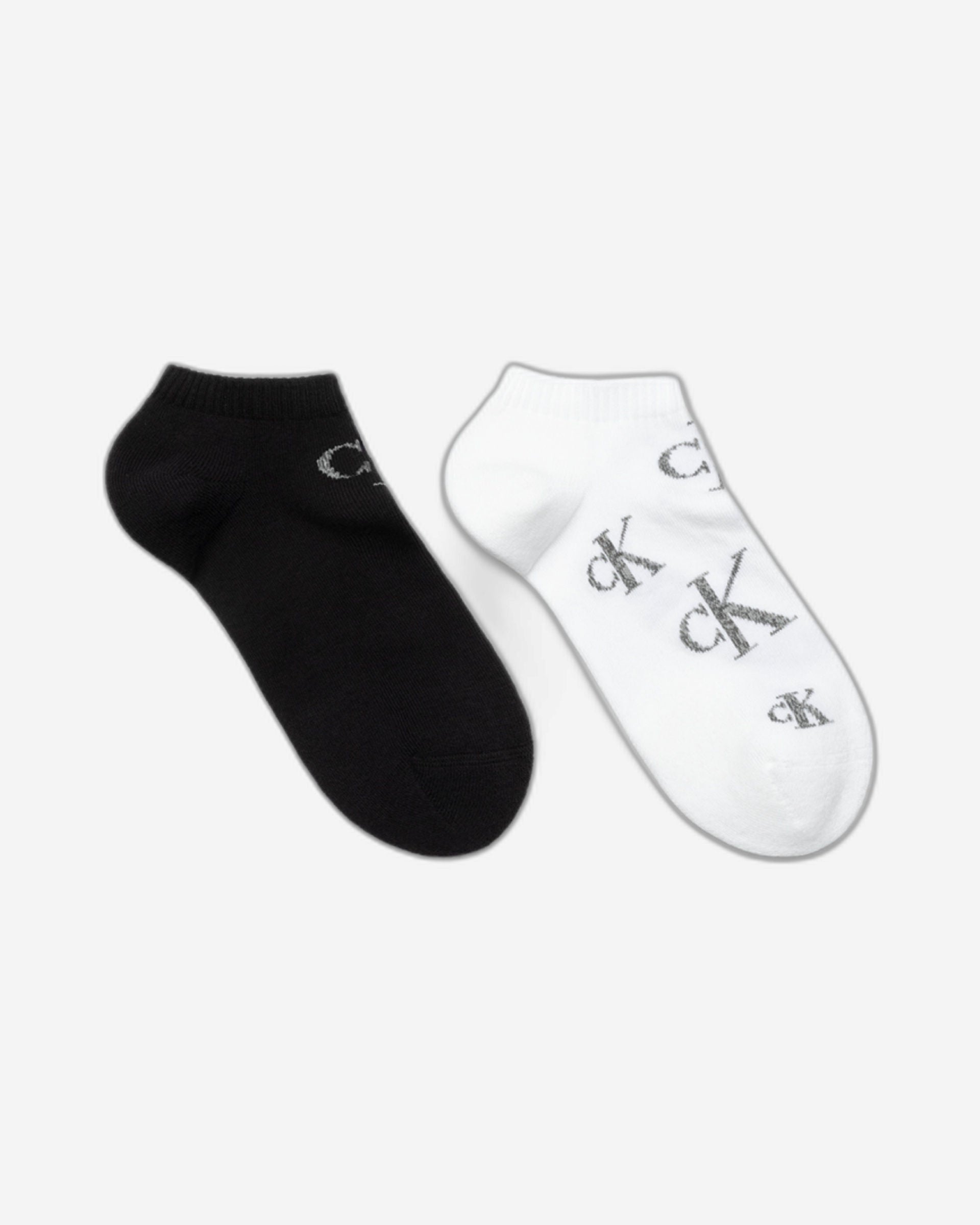 Calvin Klein Jeans Women's Sneaker Socks 2 pack