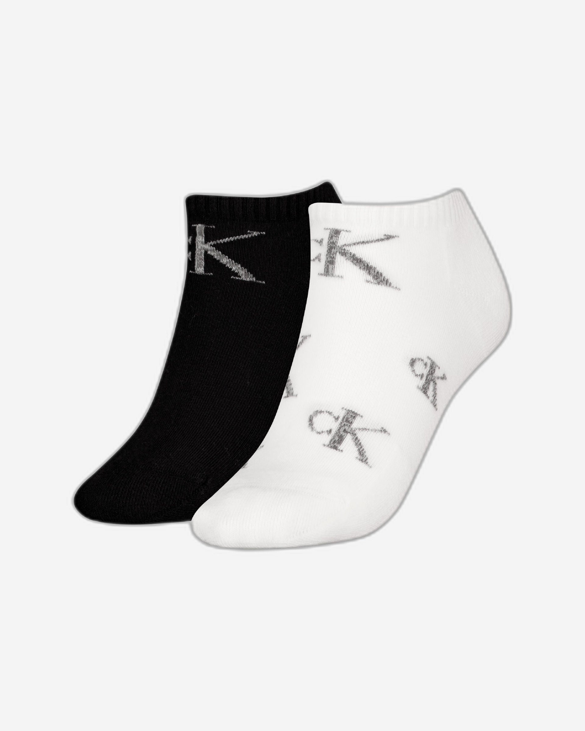 Calvin Klein Jeans Women's Sneaker Socks 2 pack