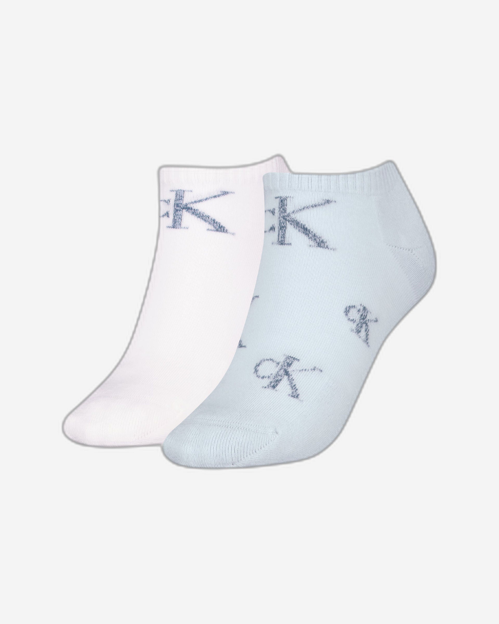 Calvin Klein Jeans Women's Sneaker Socks 2 pack