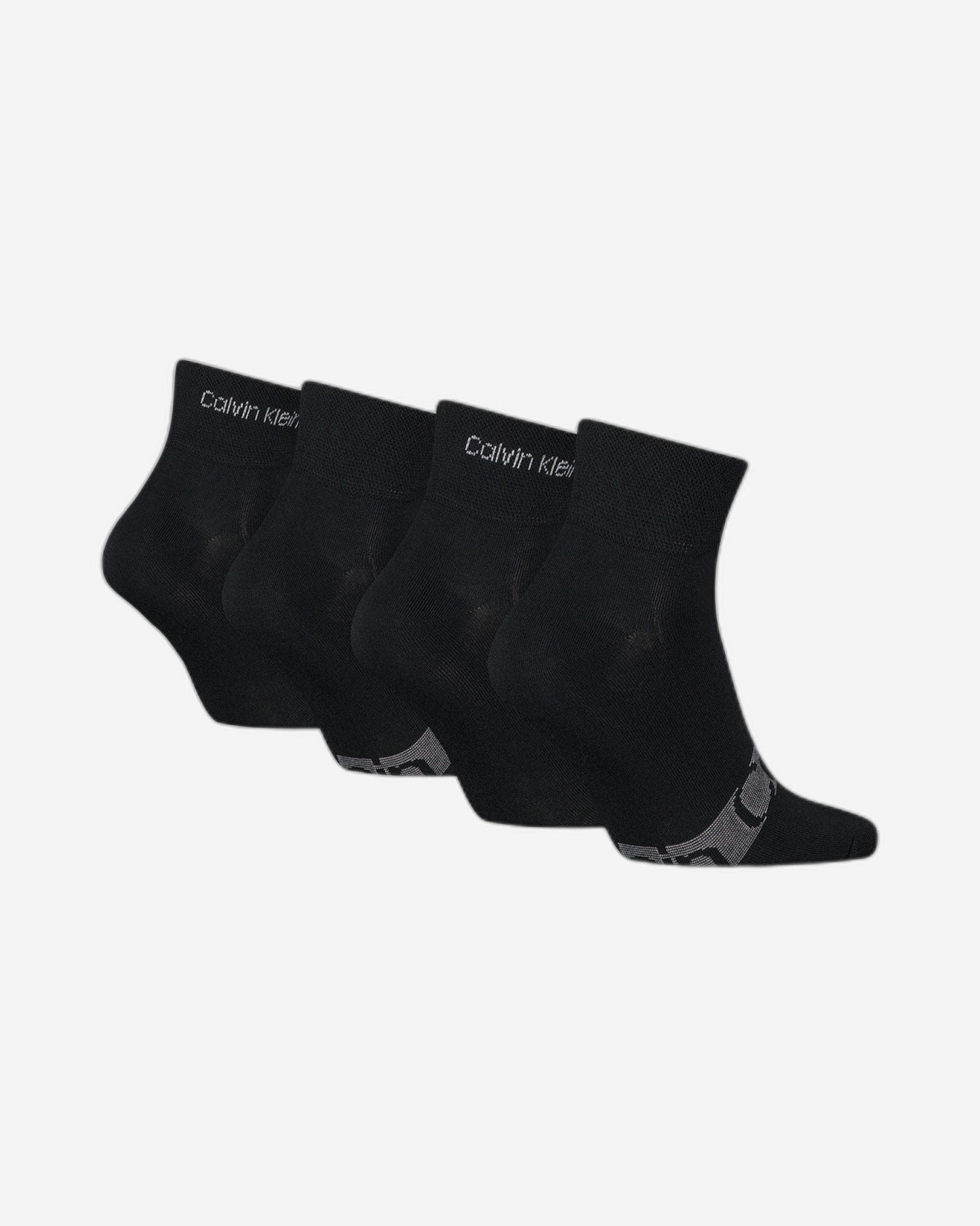 Calvin Klein Men's Quarter Socks 4 pack