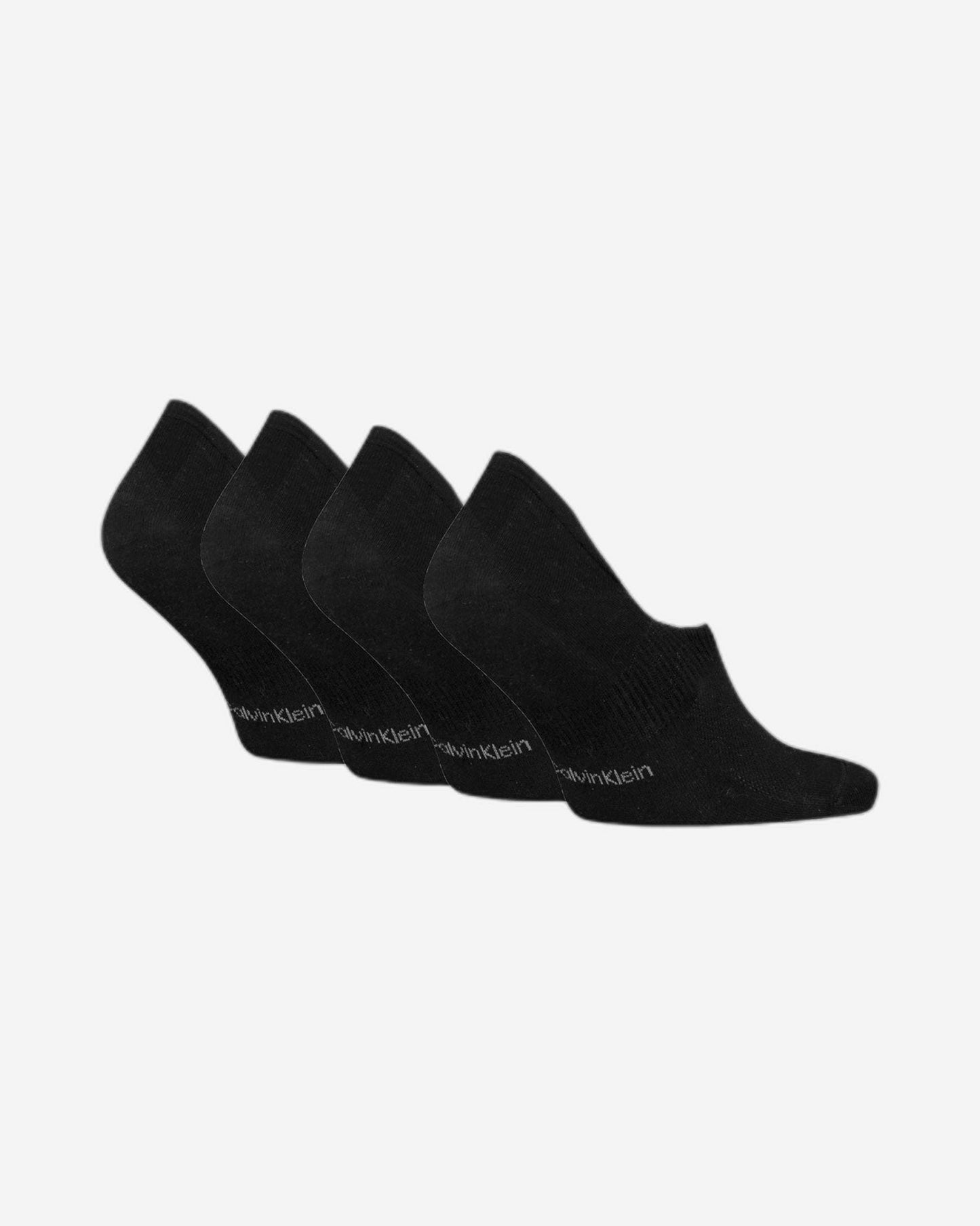 Calvin Klein Men's Invisible Footie Socks 4 pack