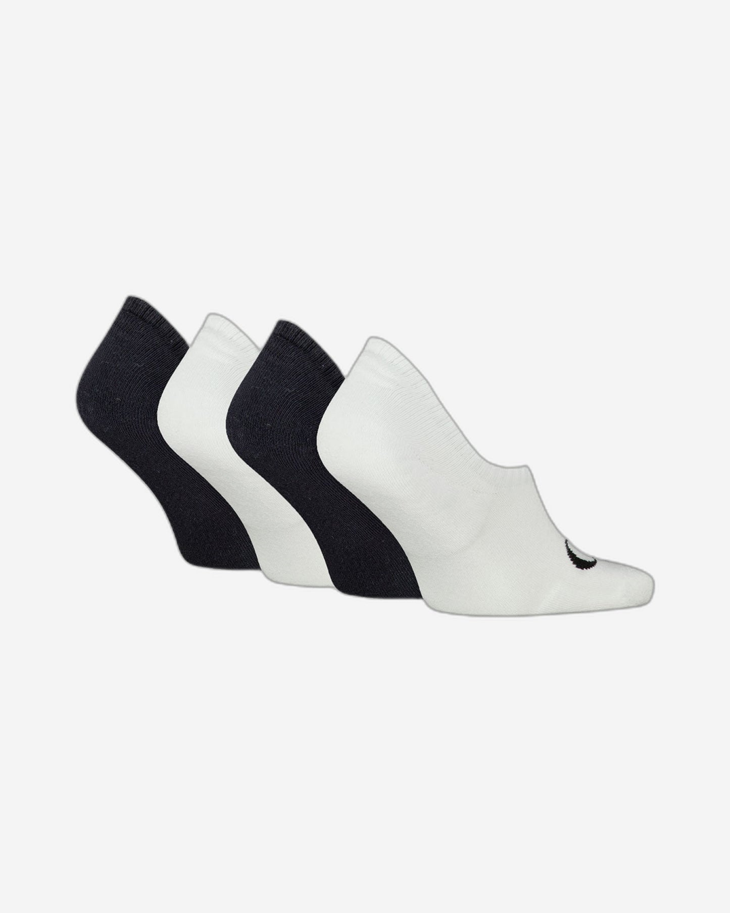 Calvin Klein Jeans Men's Invisible Footie Socks 4 pack