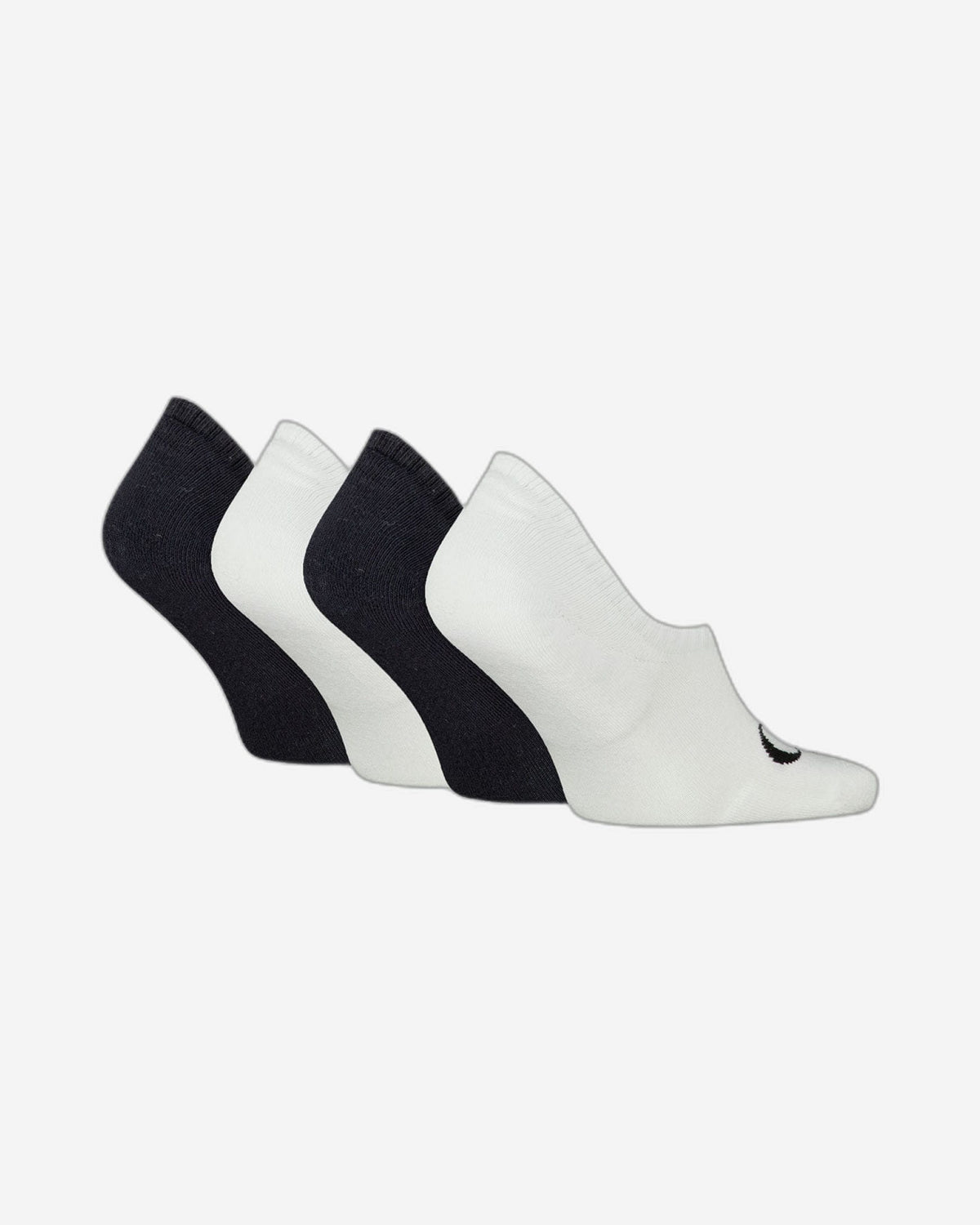 Calvin Klein Jeans Men's Invisible Footie Socks 4 pack