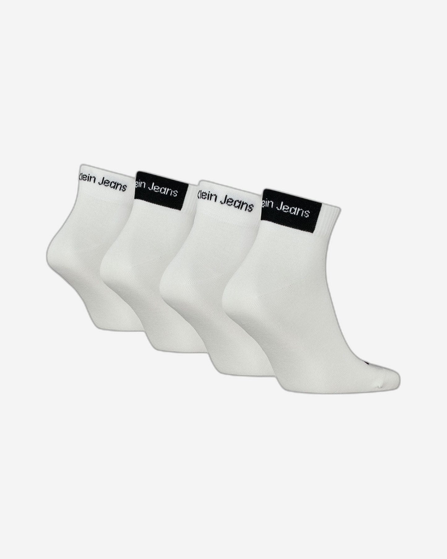 Calvin Klein Jeans Men's Quarter Socks 4 pack