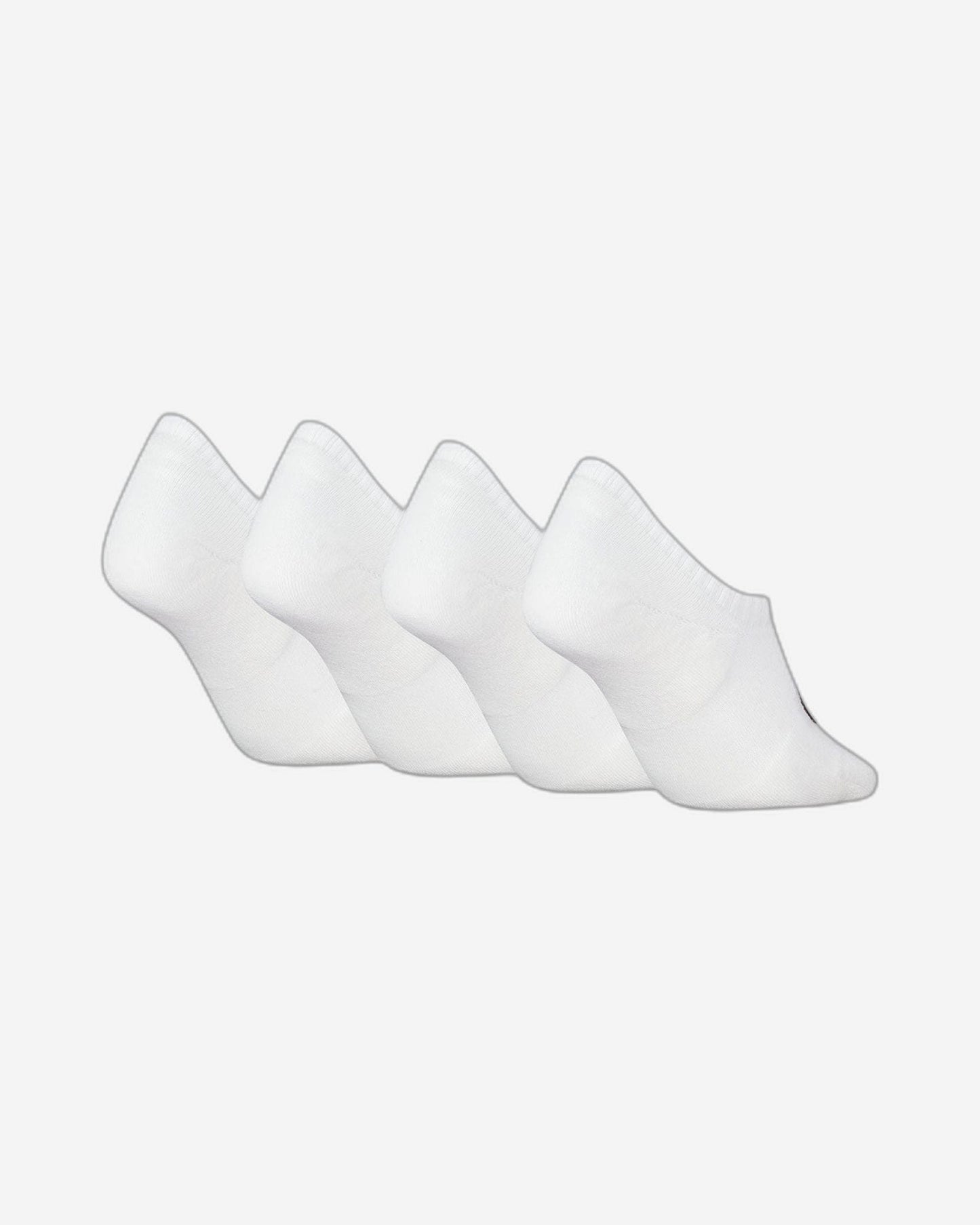 Calvin Klein Jeans Women's Invisible Footie Socks 4 pack