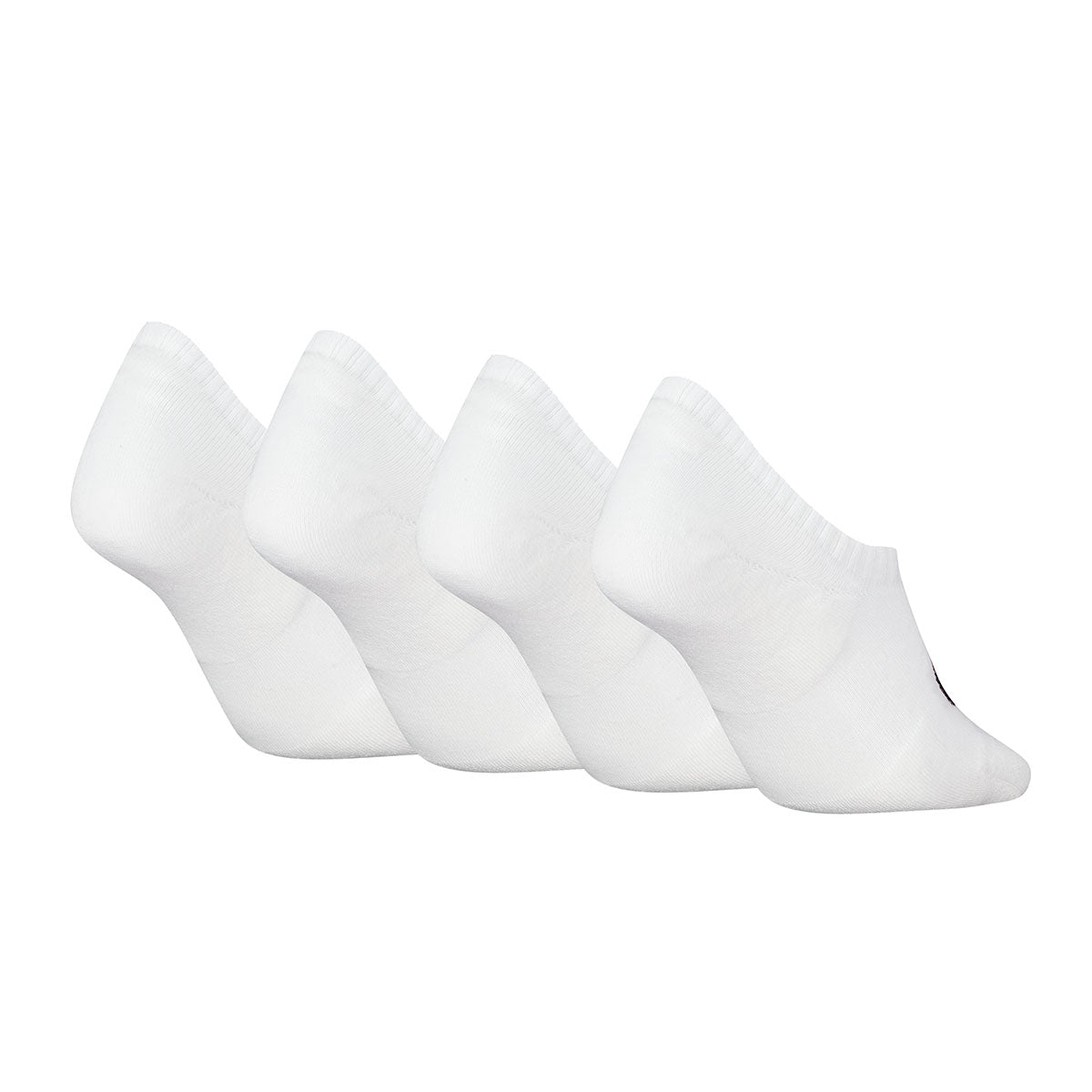 Calvin Klein Jeans Women's Invisible Footie Socks 4 pack