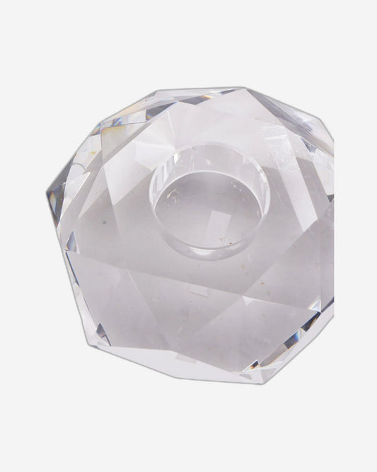 Laura Ashley Set of 2 Morcott Glass Tealight Holder - 706327