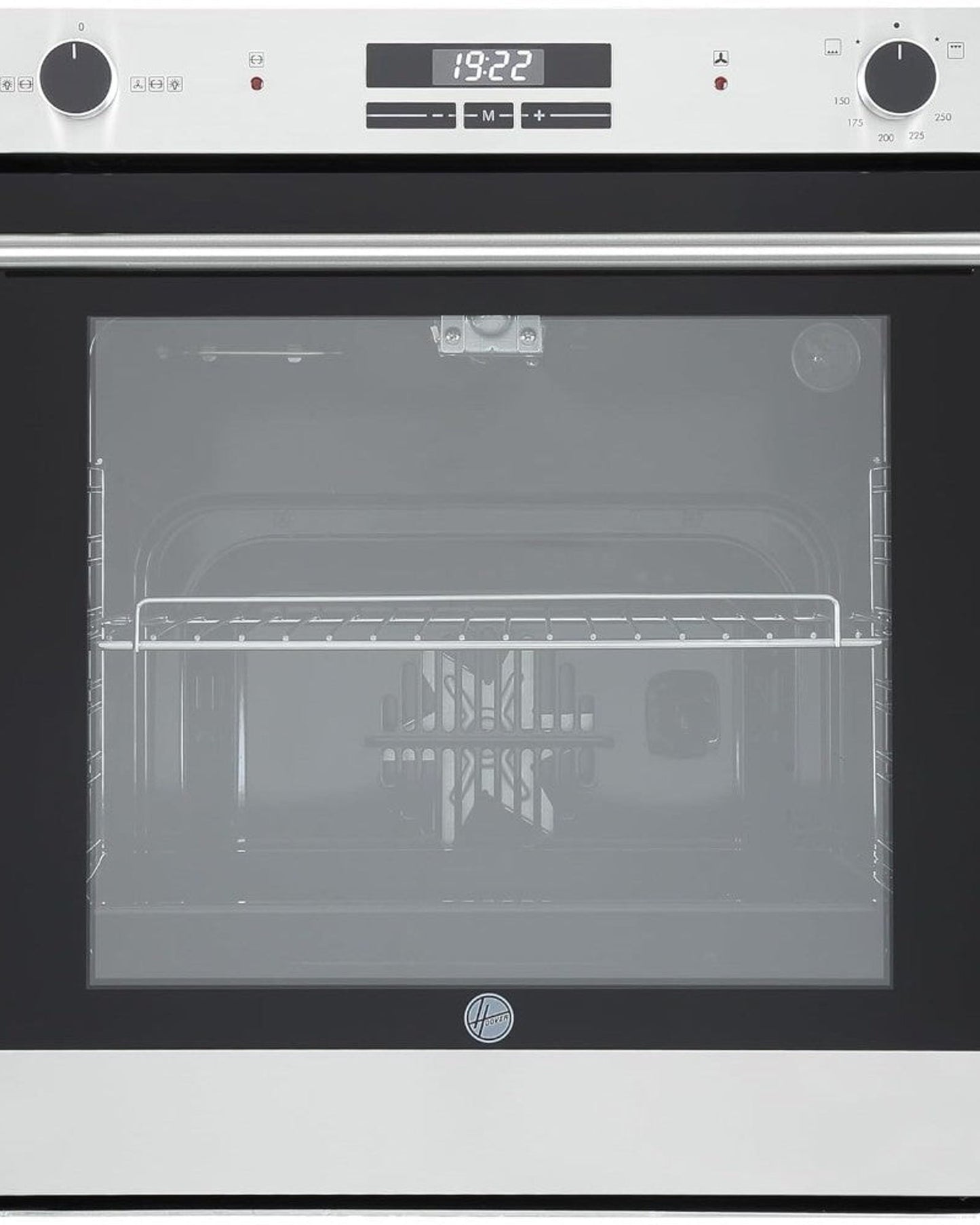 Hoover 60cm Built-in Gas Oven - 90L Capacity, Convection Fan, Rotisserie, Digital Timer, Touch Control, European Gas Valve, Triple Glass Layers, Includes Racks & Accessories - HGO-T6090-BBI