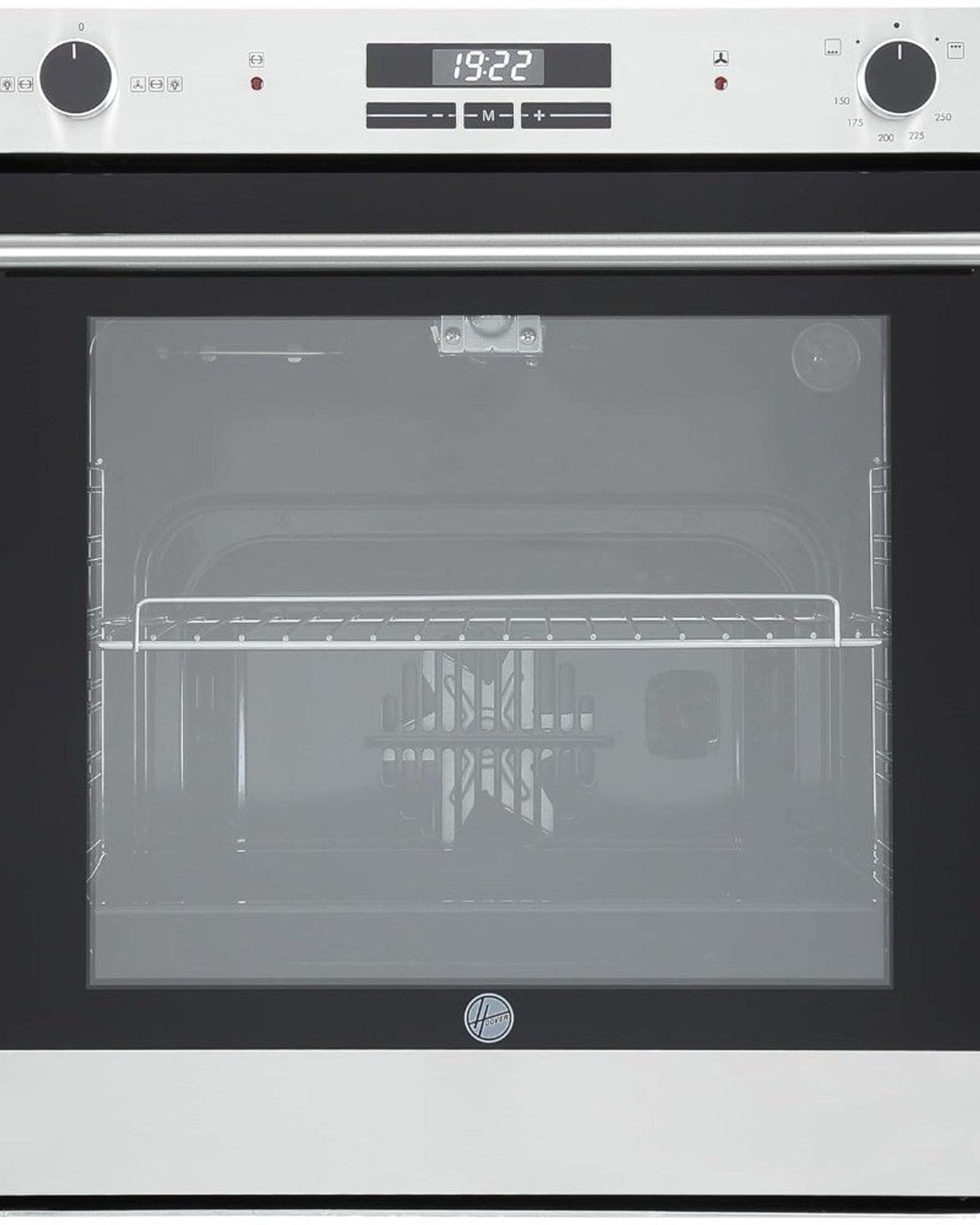 Hoover Built-In Gas Oven, Convection Fan, Rotisserie, 90 L – HGO-T6090-BBI (ESMA Certified)