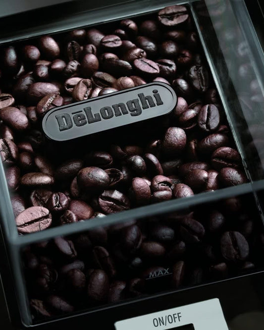 De'Longhi Electric Coffee Grinder with Stainless Steel Blades