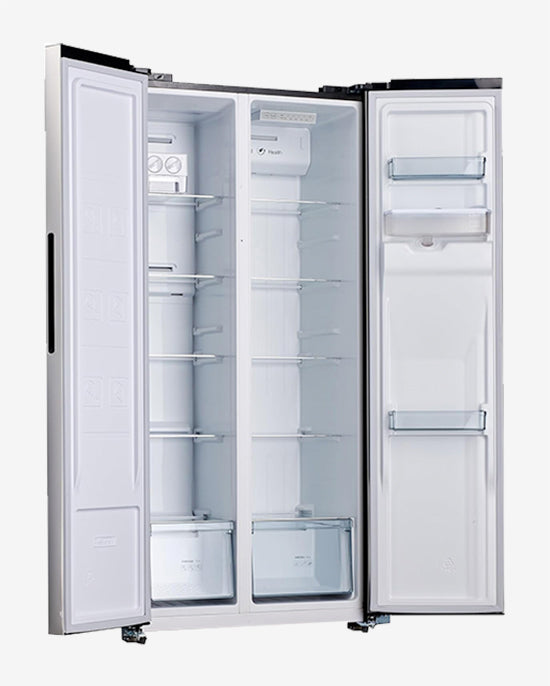 Hoover 532L Inverter Side-by-Side Refrigerator with Water Dispenser