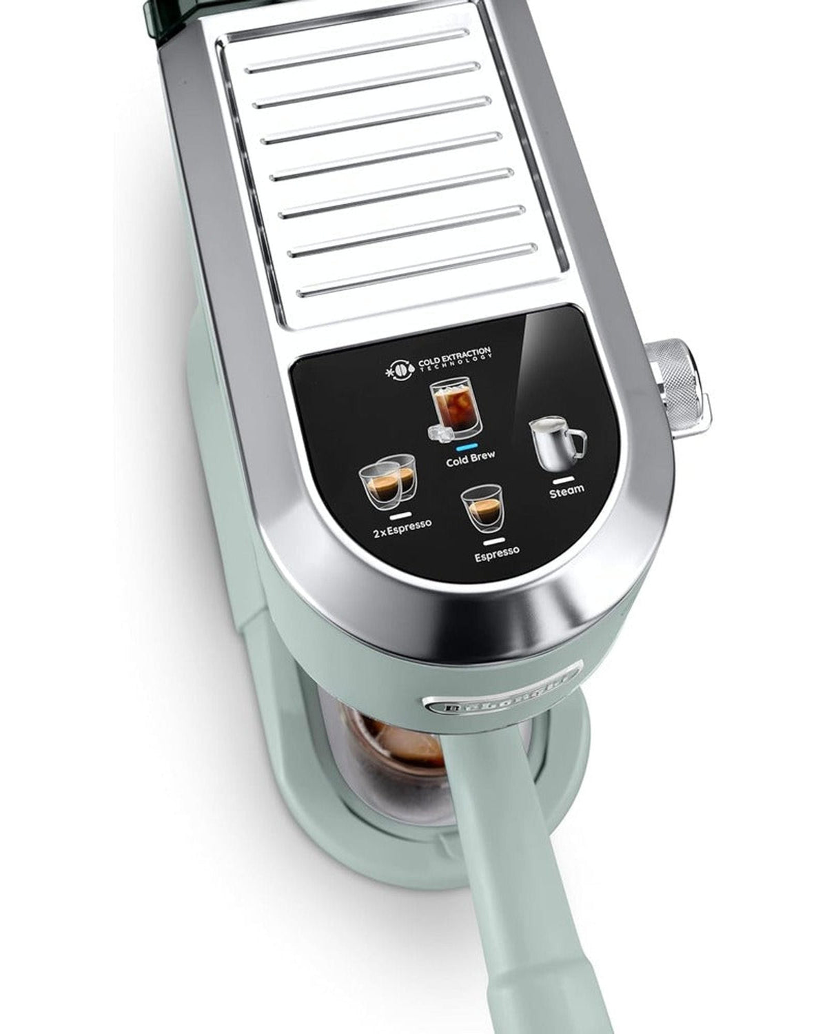 De'Longhi Dedica Style Espresso Coffee Machine, Green – EC890.GR