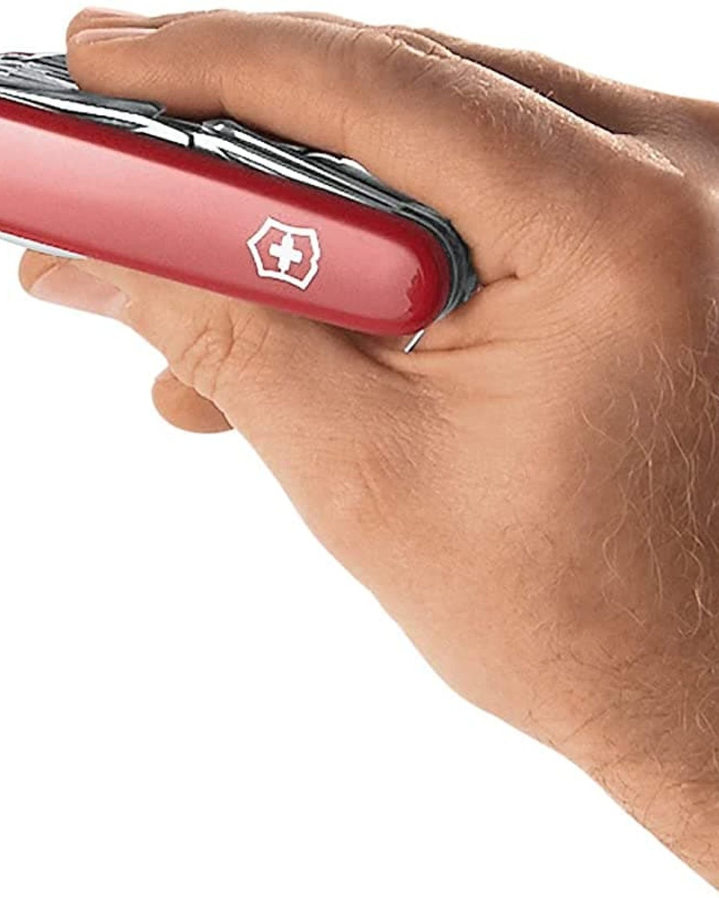 Victorinox Swiss Army Knife Recruit 84mm Red With 10 Functions - 0.2503.B1