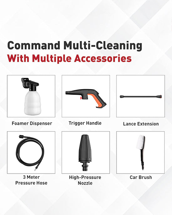 Hoover 120-Bar Pressure Washer